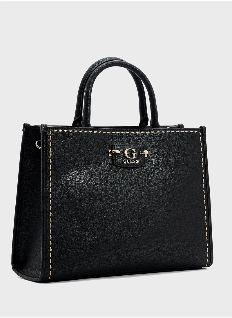 GUESS Nastra 2 Comp Tote