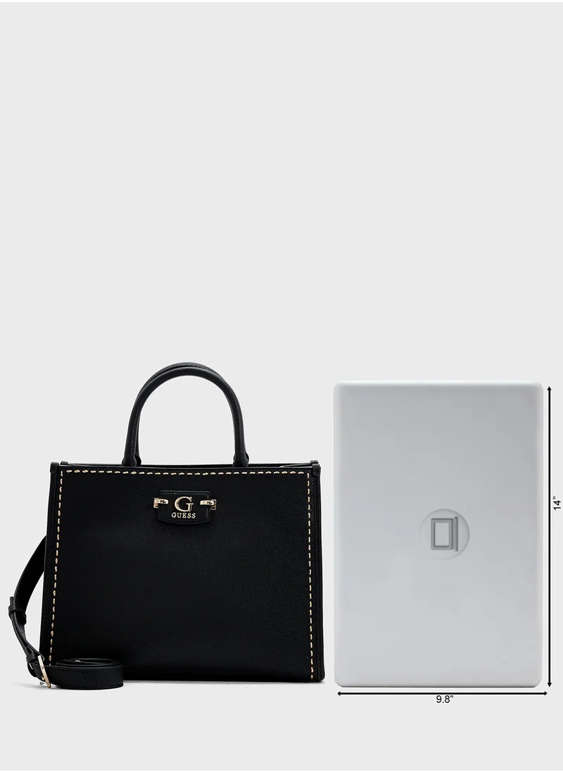 GUESS Nastra 2 Comp Tote