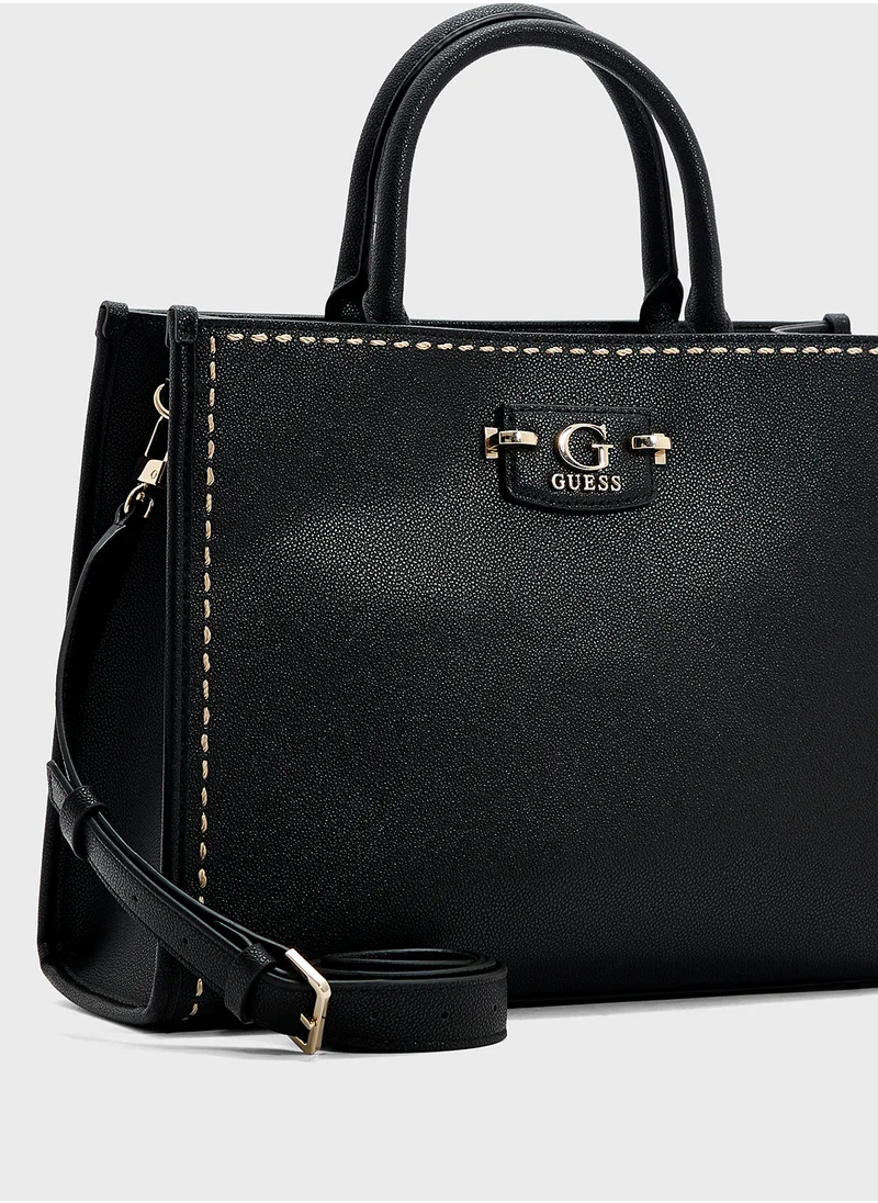 GUESS Nastra 2 Comp Tote