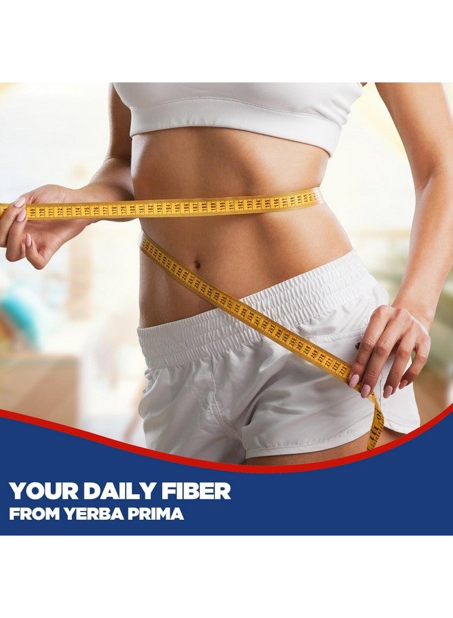 يربا بريما مسحوق الألياف اليومية من يربا بريما - 12 أونصة (عبوة من قطعتين) - مكمل غذائي من الألياف القابلة للذوبان وغير القابلة للذوبان - تطهير القولون - صحة الأمعاء - نباتي، غير معدّل وراثيًا، خالٍ من الجلوتين - Image 2