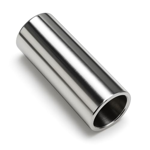 Mozart GS-60 Stainless Steel Guitar Slide – 60mm Standard Finger Slide (304 Grade, Polished Finish) for Electric, Acoustic & Bass Guitars - Image 2