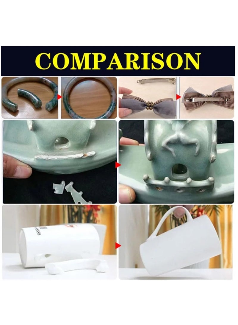 Excefore Powerful Solder Multi-Material Repair Adhesive, Powerful Solder Glue, Universal Adhesive Strong Welding, Welding High-Strength Oily Glue, Multi-Material Repair Adhesive,Multifunctional Glue, 2 PCS - Image 5