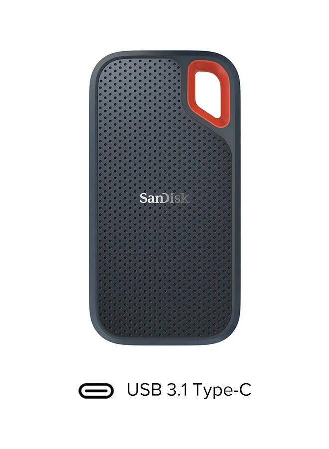 sandisk Extreme Portable SSD - up to 1050MB/s Read and 1000MB/s Write Speeds, USB 3.2 Gen 2, 2-meter drop protection and IP55 resistance - Image 1