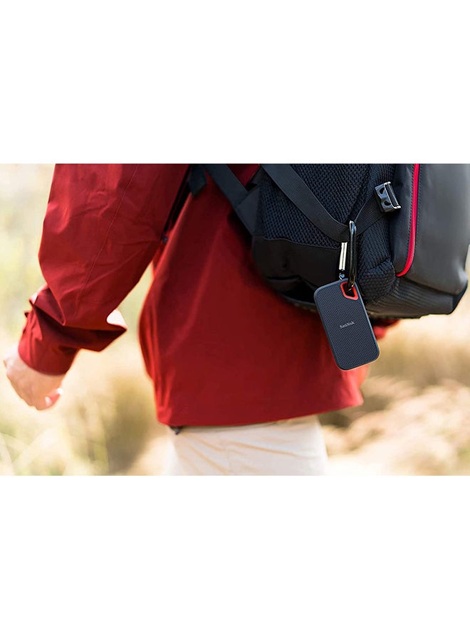 sandisk Extreme Portable SSD - up to 1050MB/s Read and 1000MB/s Write Speeds, USB 3.2 Gen 2, 2-meter drop protection and IP55 resistance - Image 5