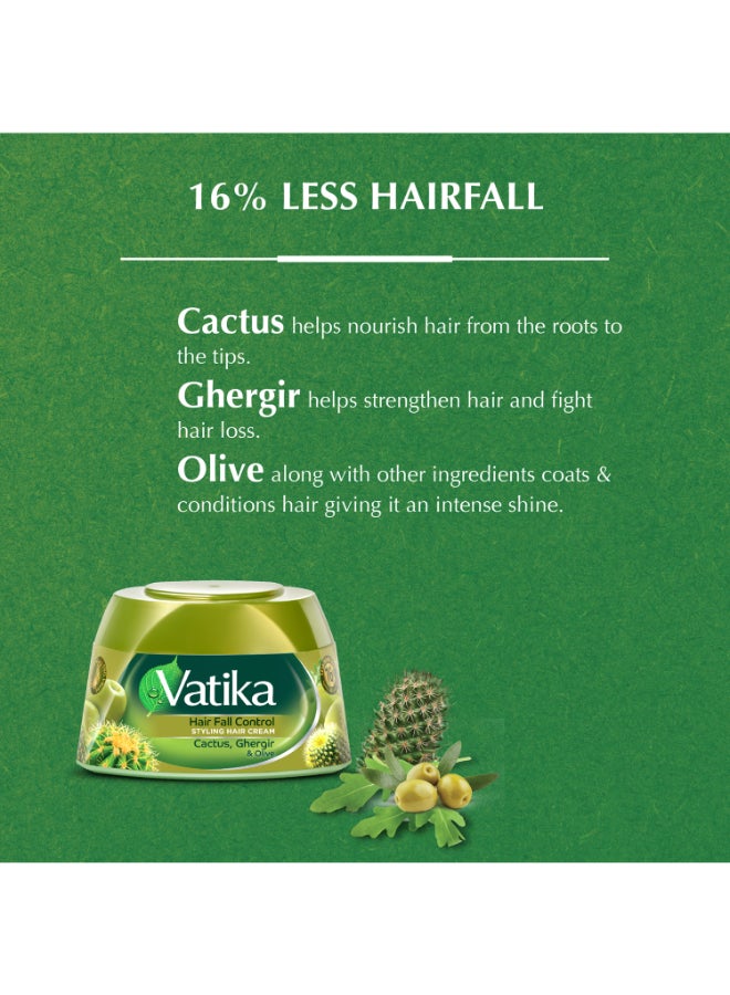 فاتيكا ناتشورالز كريم  الشعر حماية من تساقط الشعر 2x140مل - Image 3