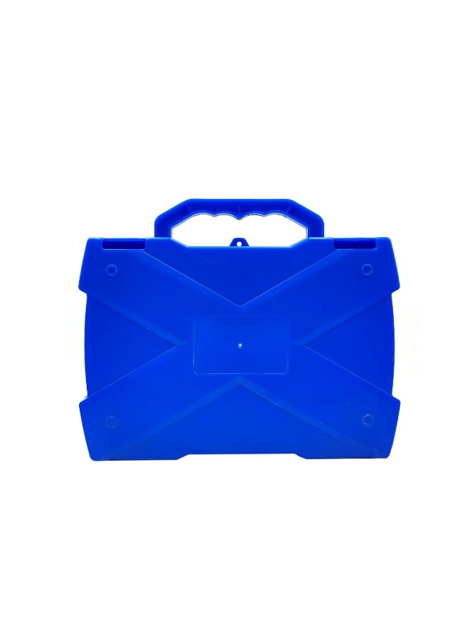 Winner 100Pcs Rotary Tool Accessories Kit Set for Grinding Polishing Sanding Cutting Drilling Carving Engraving, Universal Fit for Dremel & Major Brands, HSS Drill Bits, Grinding Wheels, Sanding Bands, Mandrels, Wood Metal Stone Glass DIY Craft Kit - Image 2