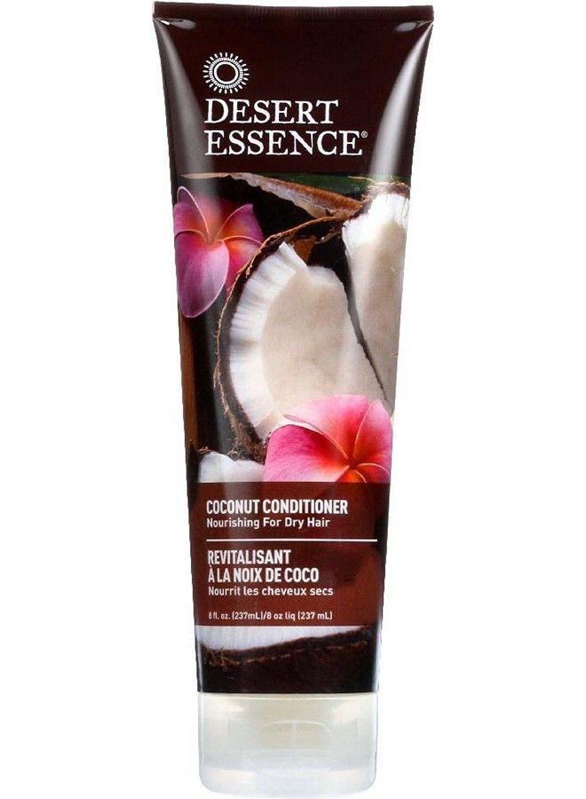 Desert Essence Coconut Conditioner 8 Ounce 2 Per Case. - Image 1