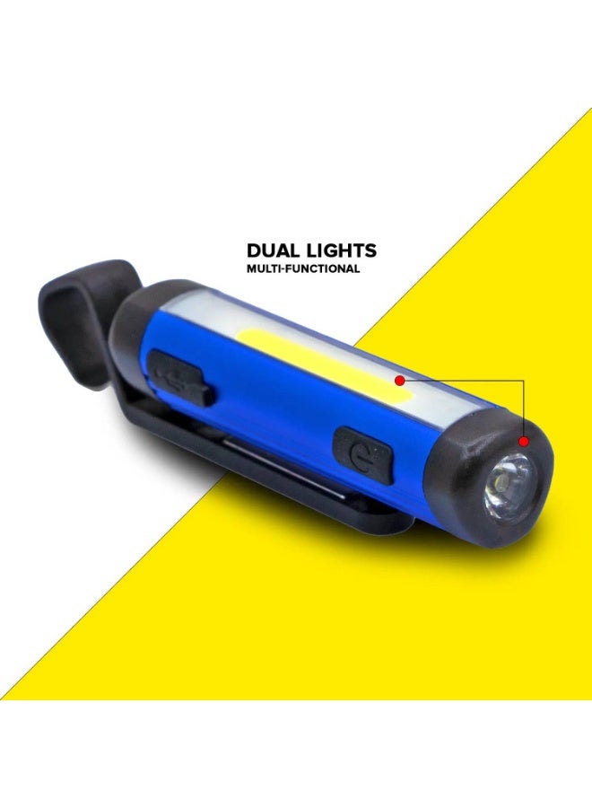 توبيز مصباح يدوي LED يعمل بالبطارية من Toby’s مع سطوع يصل إلى 250 لومن - Image 3