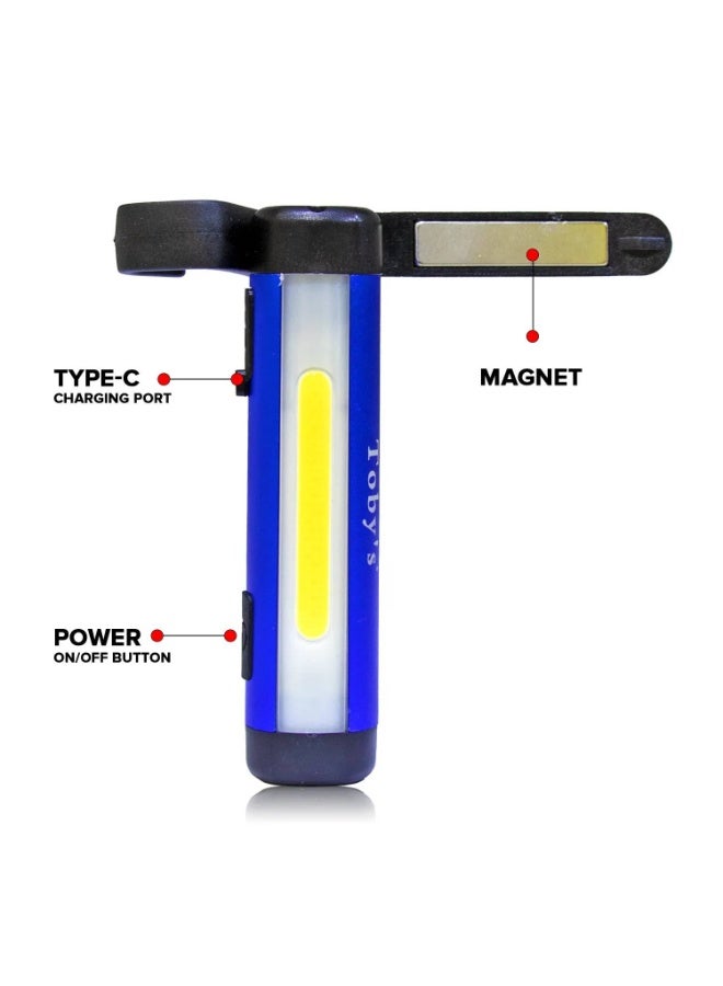 توبيز مصباح يدوي LED يعمل بالبطارية من Toby’s مع سطوع يصل إلى 250 لومن - Image 2