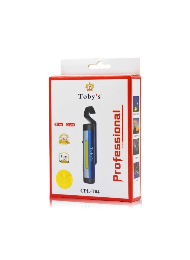 توبيز مصباح يدوي LED يعمل بالبطارية من Toby’s مع سطوع يصل إلى 250 لومن - Image 5