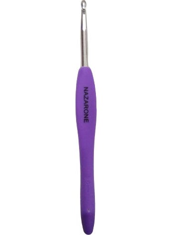 TıkTık AL TıkTık BUY Knitting Wool Crochet Hook with Silicone Handle Size 5 