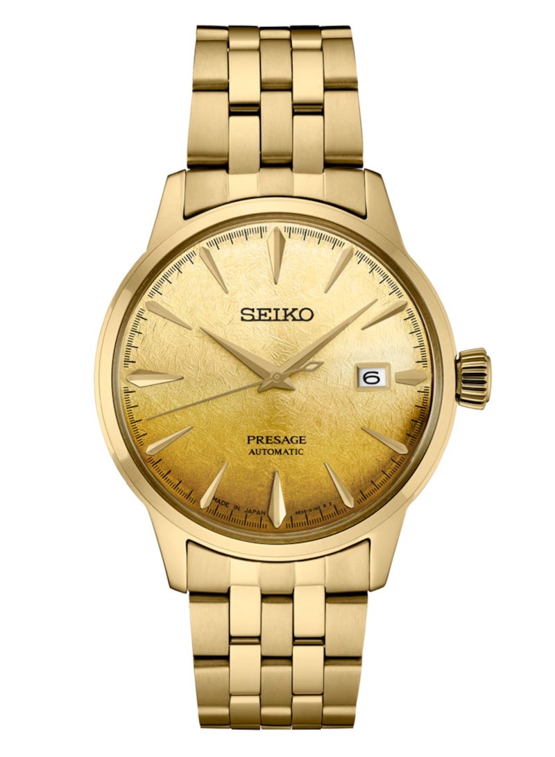 Seiko Presage Cocktail Time Automatic Watch SRPK46J1 - Image 1