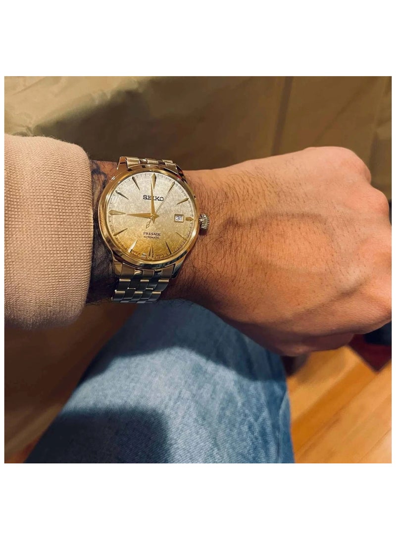 Seiko Presage Cocktail Time Automatic Watch SRPK46J1 - Image 2