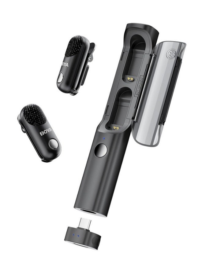 BOYA Magic-05 AI-Powered Transformable Wireless Microphone Noise Cancelling Mic Lavalier Lapel Mini Microphone for Vlogging iPhone Android PC DSLR Camera - Image 1