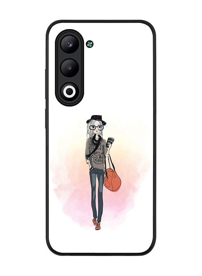 Stylizedd For Oppo A5 5G / A5 4G Case,Slim fit Camera Protection, Shockproof Thin Phone cover  - Fashionista