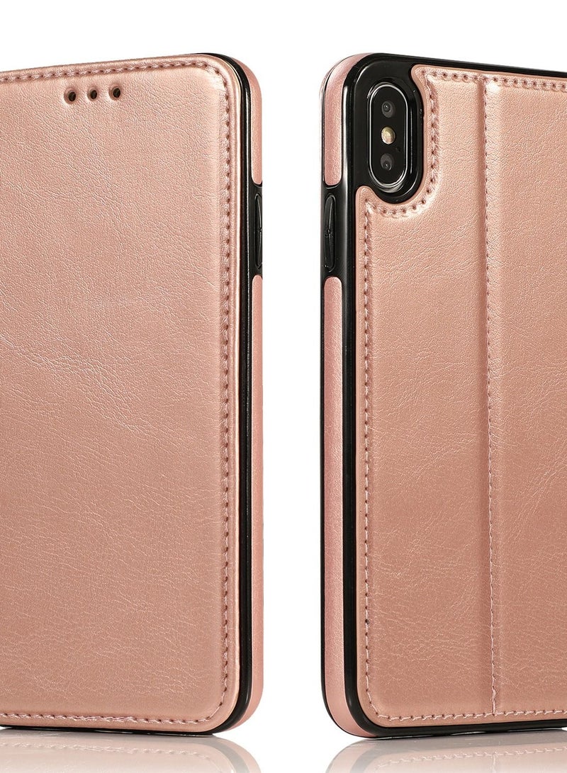 Loquat Suitable For iPhone Flip Type Fall Proof Leather Case - Image 1