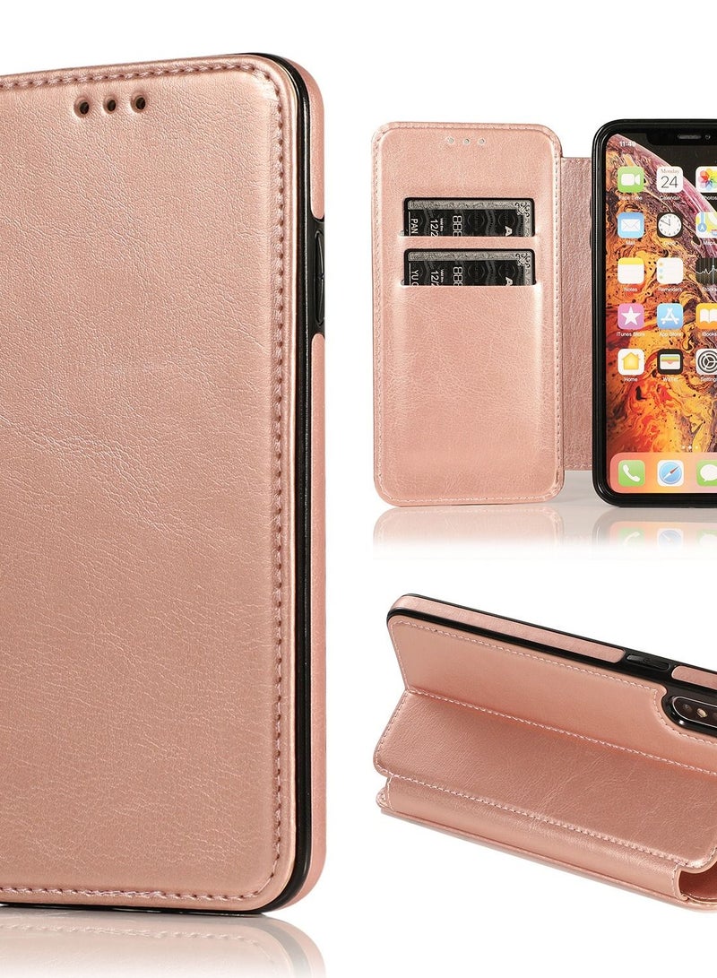 Loquat Suitable For iPhone Flip Type Fall Proof Leather Case - Image 2