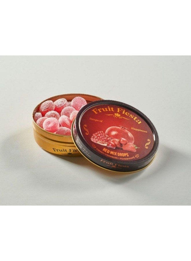 Fruit Fiesta - Red Mix Drops 120 grams - Image 1
