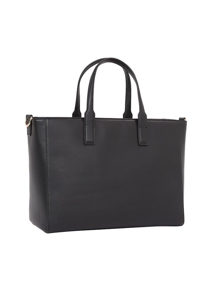 TOMMY HILFIGER Logo Detail Zip Over Tote  - Image 2