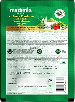 Medimix مسحوق الحناء ميديمكس 150 جرام - Image 2