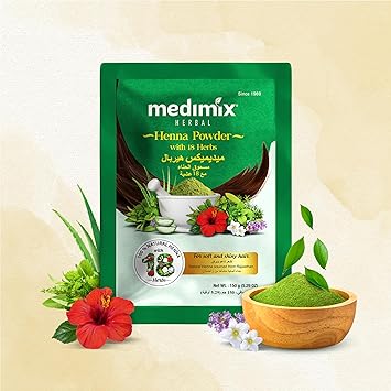 Medimix مسحوق الحناء ميديمكس 150 جرام - Image 4