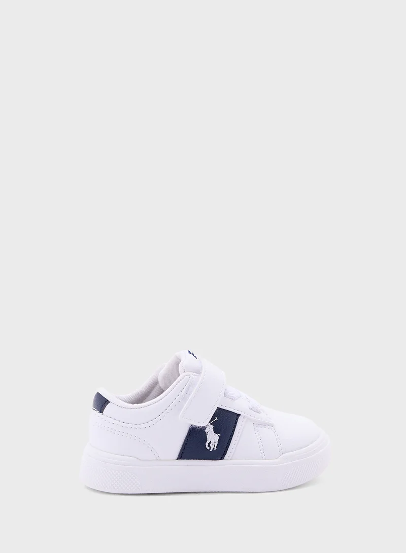 بولو رالف لورين Youth Frazier Low Top Sneakers