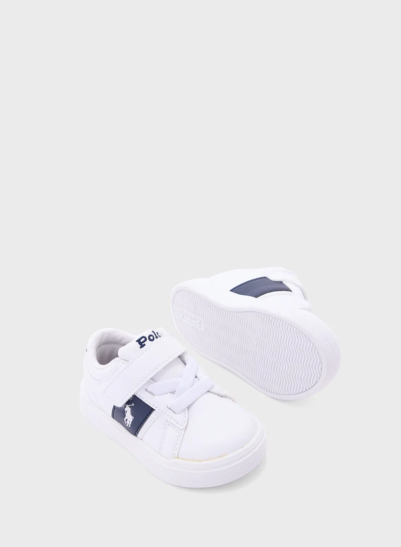 بولو رالف لورين Youth Frazier Low Top Sneakers