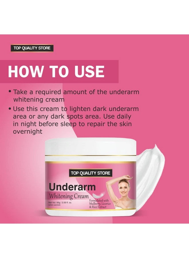 Top Quality Store Underarm whitening cream body essentials Spotless, Soft and Nourished Enriched with Vitamin E, Evens Out Dark, for all skin types, White, Vanilla - Image 4