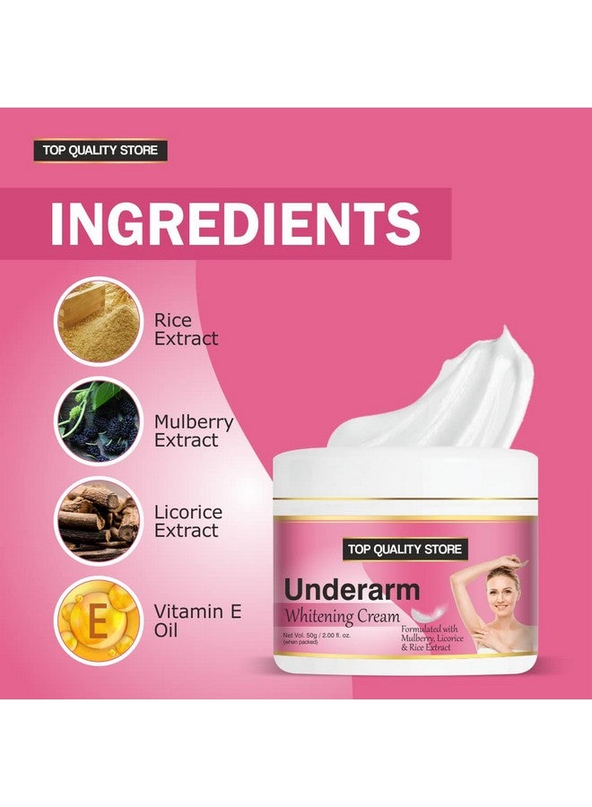 Top Quality Store Underarm whitening cream body essentials Spotless, Soft and Nourished Enriched with Vitamin E, Evens Out Dark, for all skin types, White, Vanilla - Image 3