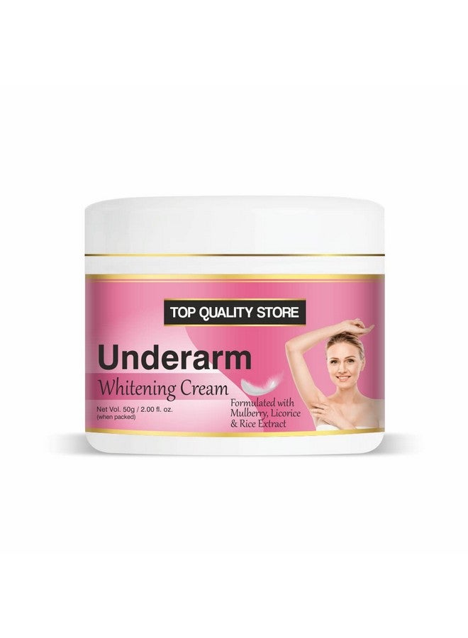 Top Quality Store Underarm whitening cream body essentials Spotless, Soft and Nourished Enriched with Vitamin E, Evens Out Dark, for all skin types, White, Vanilla - Image 1