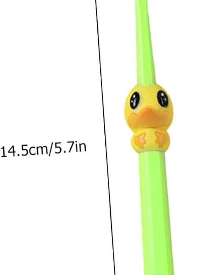 4Pcs Cartoon Kids Toothbrush Soft Bristles For Oral Health Ages 3 6 Blue - Image 3