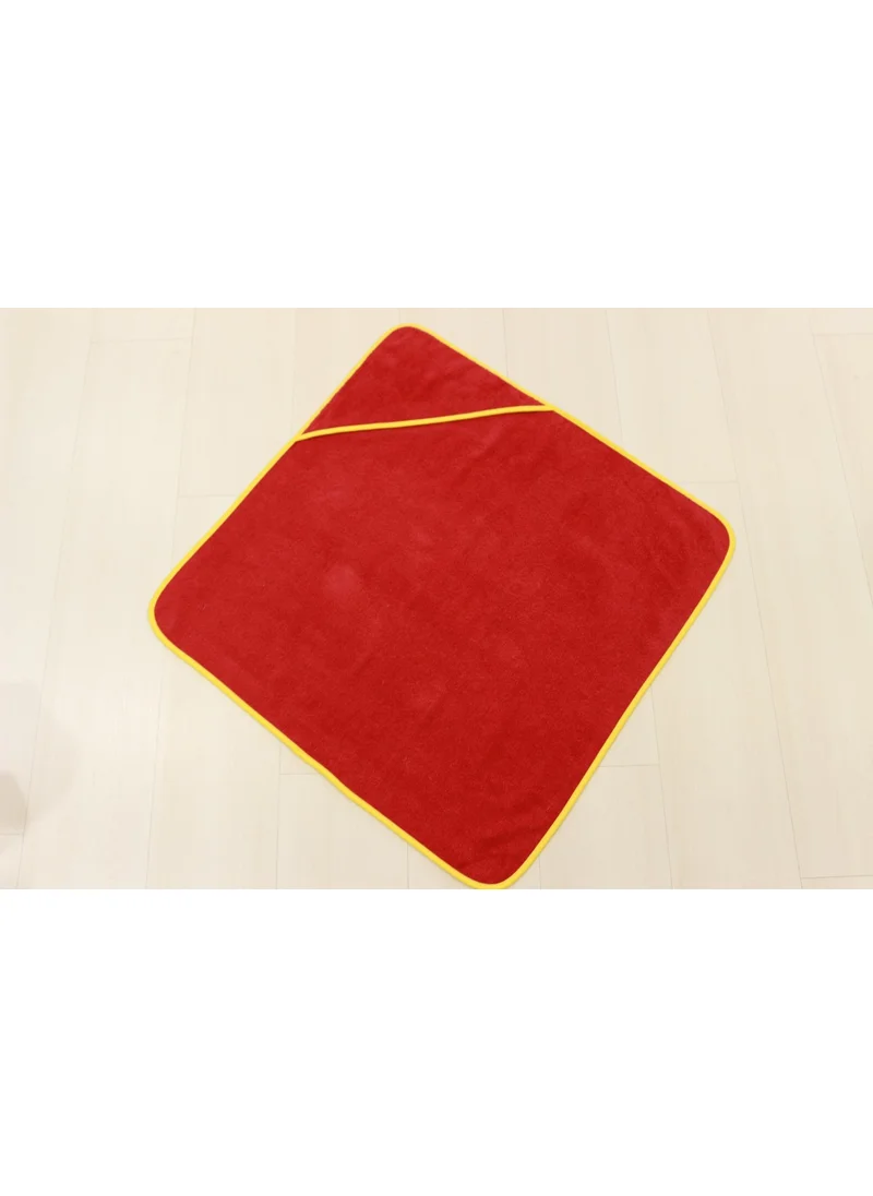 اندر هوم Baby Swaddle Towel Newborn Baby Bath Towel Curl Swaddle