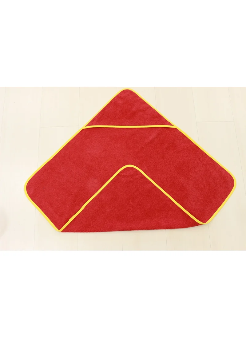 اندر هوم Baby Swaddle Towel Newborn Baby Bath Towel Curl Swaddle