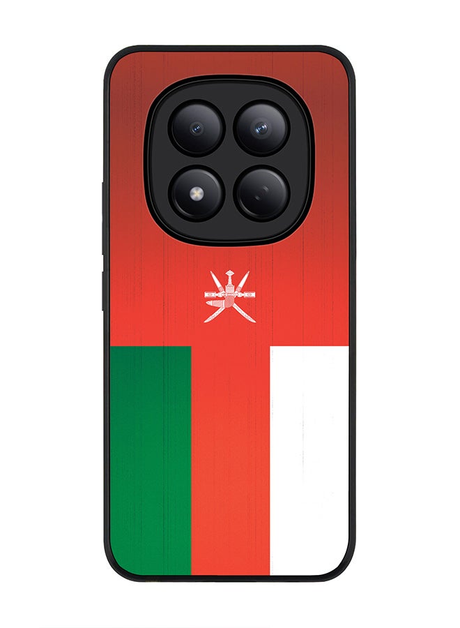 For Xiaomi Redmi Note 15 Pro 4G Case,Slim fit Camera Protection, Shockproof Thin Phone cover  - Flag Of Oman