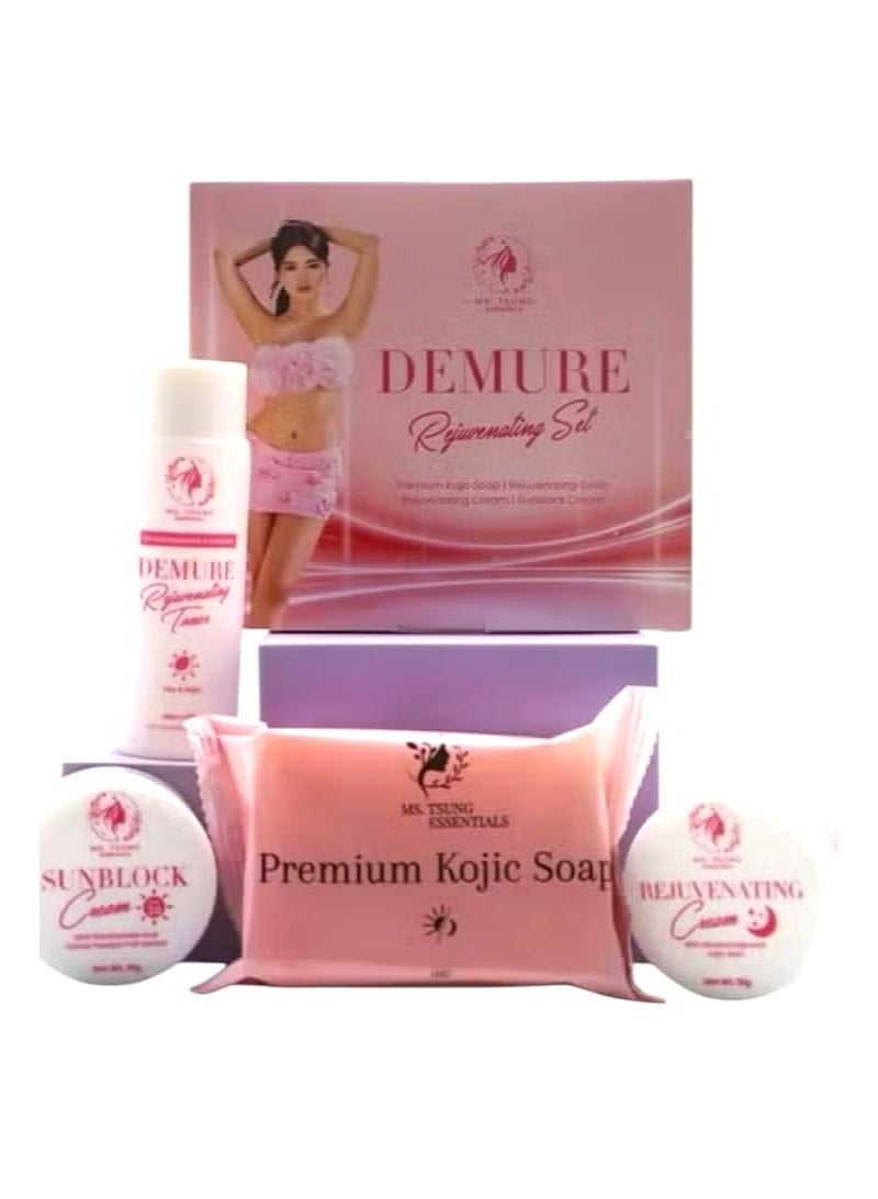 أساسيات السيدة تسونغ مجموعة تجديد البشرة من إم إس تسونغ إسينشالز ديمور - Image 2