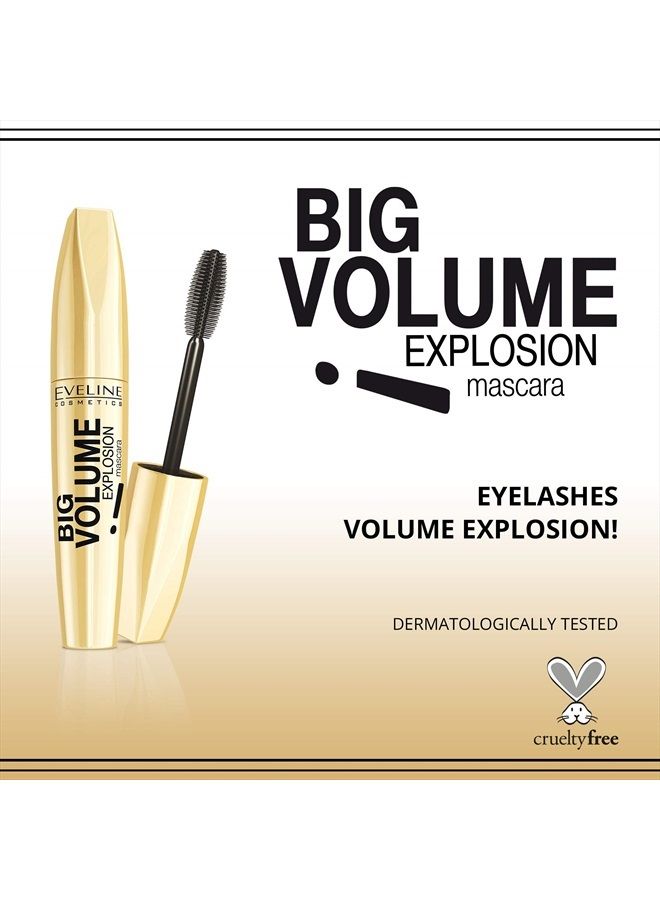 EVELINE COSMETICS ماسكارا انفجار الحجم الكبير - Image 2