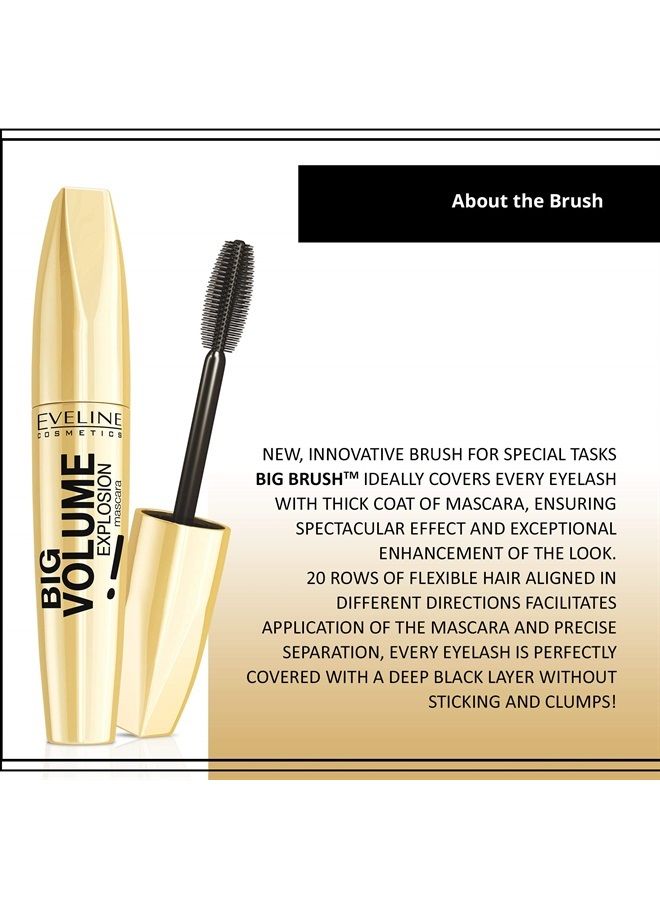 EVELINE COSMETICS ماسكارا انفجار الحجم الكبير - Image 5