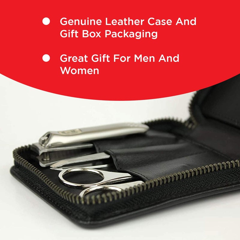 Seki Edge Takumi No Waza G-3102 - Craftsman Luxury 3-Piece Grooming Kit - Image 3