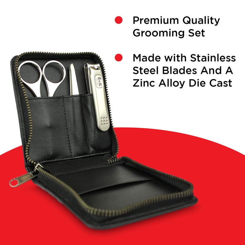 Seki Edge Takumi No Waza G-3102 - Craftsman Luxury 3-Piece Grooming Kit - Image 2