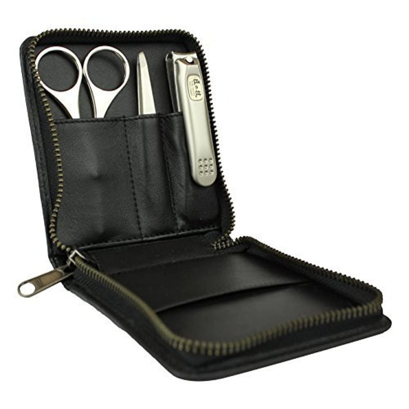 Seki Edge Takumi No Waza G-3102 - Craftsman Luxury 3-Piece Grooming Kit - Image 1