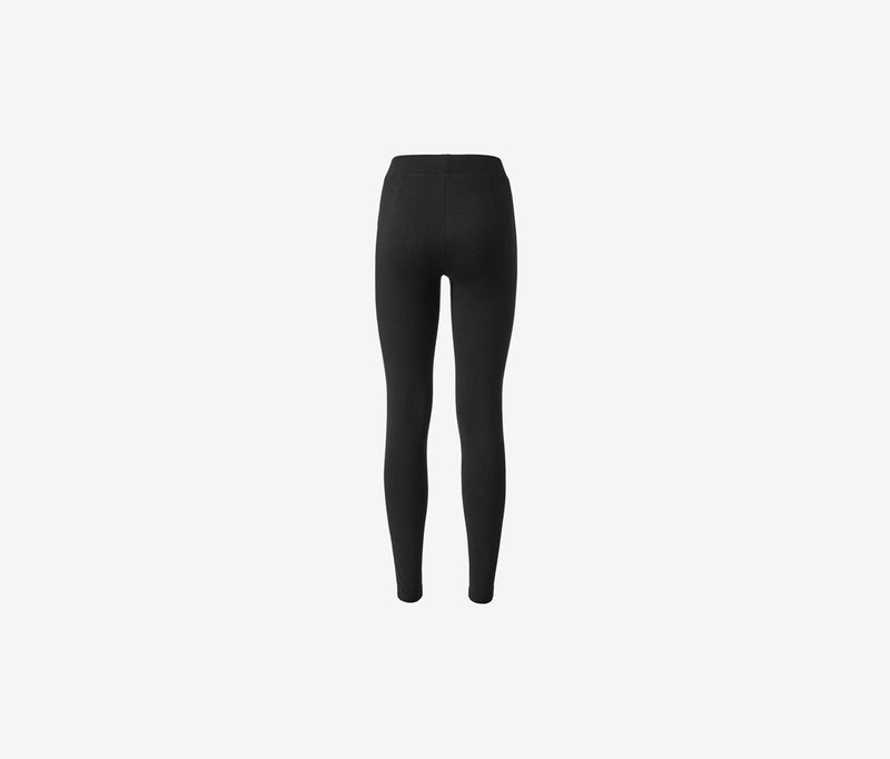 Tchibo Women Regular Fit Plain Skinny Pants, Black - Image 3