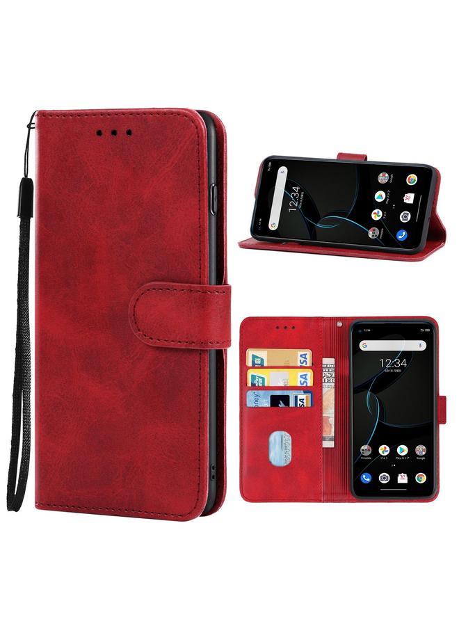 Leather Phone Case For ZTE Libero 5G