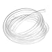 M METERXITY Tubing Carburetor Fuel Vent Line 6mm024 ID 8mm031 OD 15m5 Long Polyurethane Gas Oil Tube for ATVGo KartDirt Bike Universal Petrol Pipe Replacement Clear - Image 2