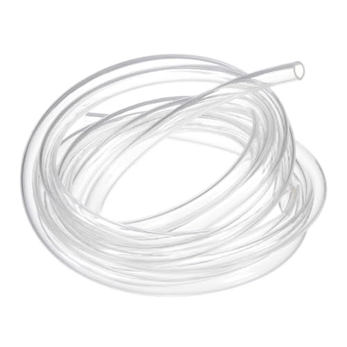M METERXITY Tubing Carburetor Fuel Vent Line 6mm024 ID 8mm031 OD 15m5 Long Polyurethane Gas Oil Tube for ATVGo KartDirt Bike Universal Petrol Pipe Replacement Clear - Image 1