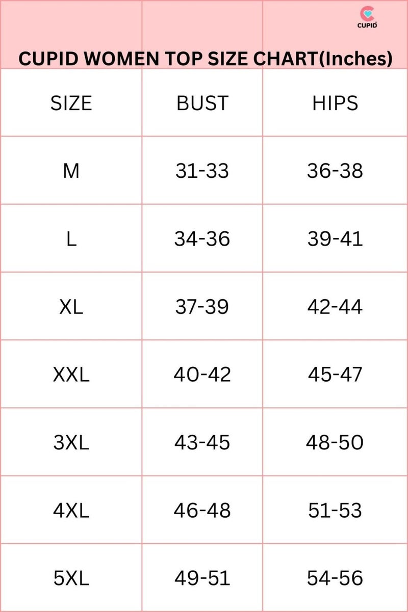 CUPID Regular Fit Plus Size Cotton Round Neck Half Sleeve T-Shirt, Plus Size Night, Sleep, Daily Use Gym n Lounge Wear Long Tops for Women_Green_5XL - Image 4