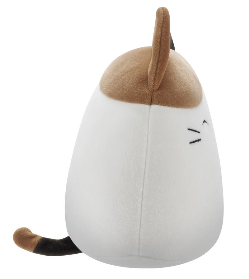 Squishmallows Little Plush Cam Brown and White Calico Cat Plush Toy â€“ 20 cm Soft Collectible Stuffed Animal - Image 3