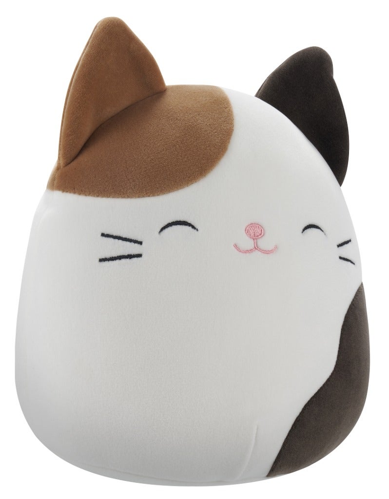 Squishmallows Little Plush Cam Brown and White Calico Cat Plush Toy â€“ 20 cm Soft Collectible Stuffed Animal - Image 2