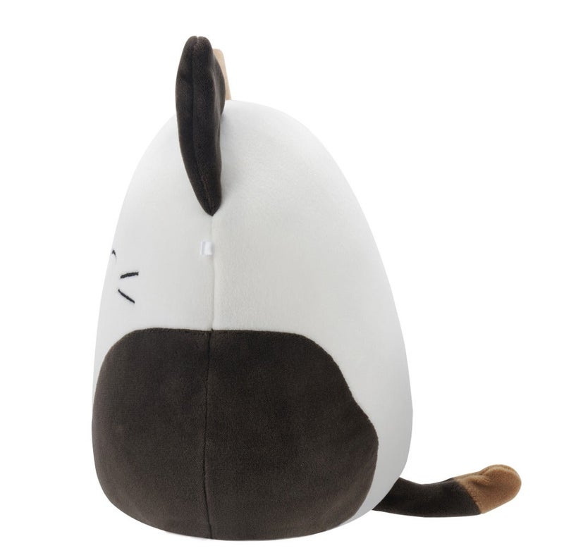 Squishmallows Little Plush Cam Brown and White Calico Cat Plush Toy â€“ 20 cm Soft Collectible Stuffed Animal - Image 5