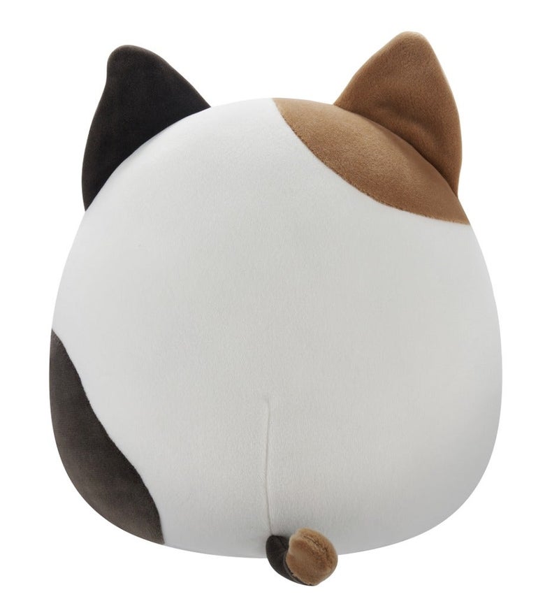 Squishmallows Little Plush Cam Brown and White Calico Cat Plush Toy â€“ 20 cm Soft Collectible Stuffed Animal - Image 4