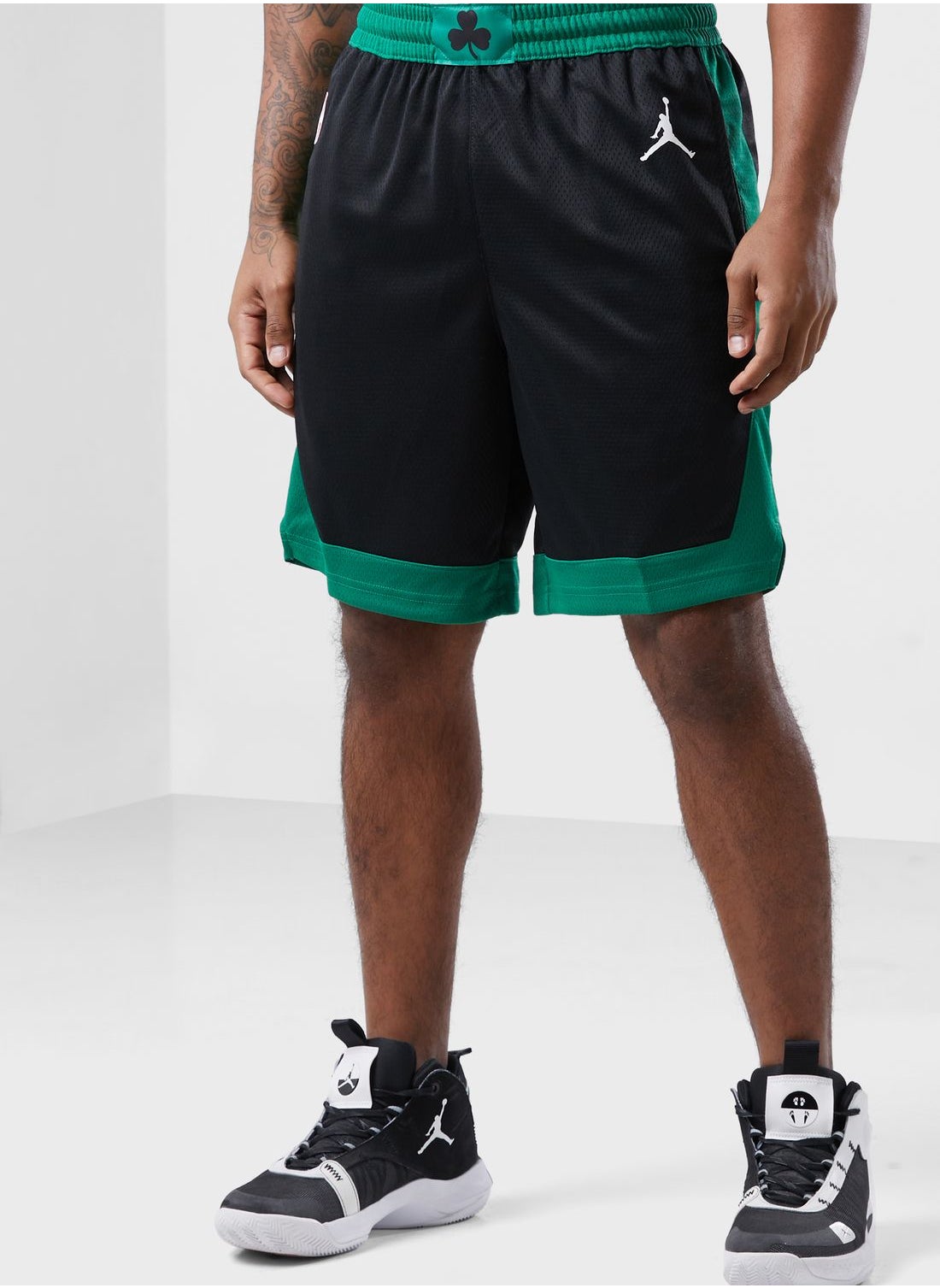 Boston Celtics Jordan Statement Short - Mens